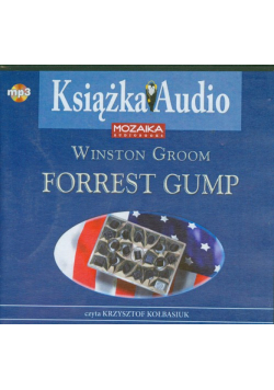 Forrest Gump Książka Audio CD mp3