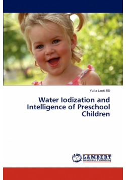 Water Iodization and Intelligence of Preschool Children