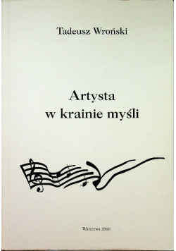 Artysta w krainie myśli