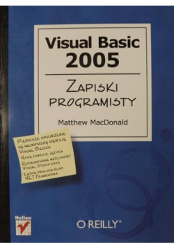 Visual Basic 2005. Zapiski programisty