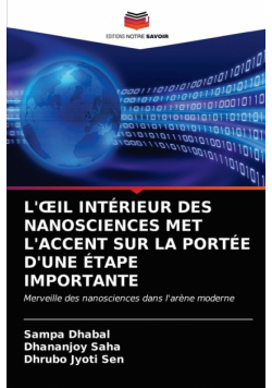 L'œil Intérieur Des Nanosciences Met L'accent Sur La Portée D'une Étape Importante