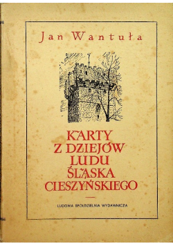 Karty z dziejów Ludu Śląska Cieszyńskiego