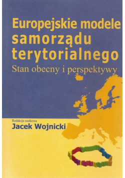 Europejskie modele samorządu terytorialnego