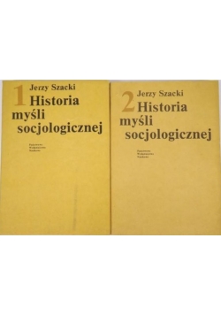 Historia myśli socjologicznej cz.1/2
