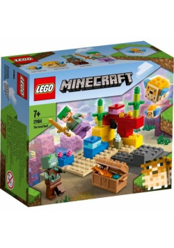 Lego MINECRAFT 21164 (4szt) Rafa koralowa