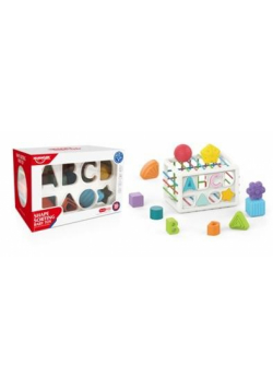 Klocki i sorter 15szt