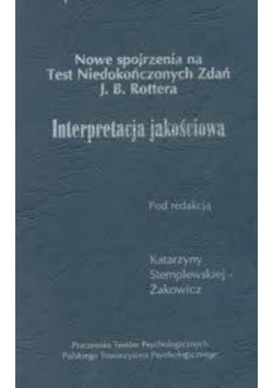 Interpretacja jakościowa