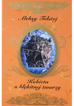Kobieta o błękitnej twarzy