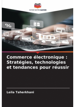 Commerce électronique