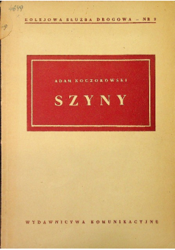 Szyny