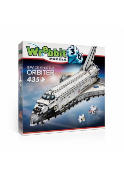 Wrebbit puzzle 3D Space shuttle orbiter