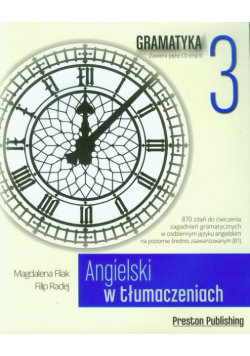 Angielski w tłumaczeniach Gramatyka 3 z płytą CD