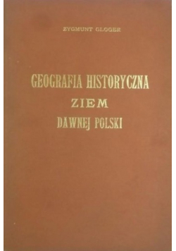 Geografia historyczna ziem dawnej Polski