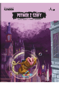 Potwór z szafy Tom 9