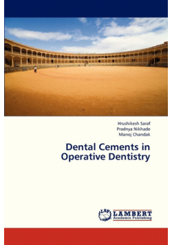 Dental Cements in Operative Dentistry