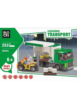 Klocki Blocki Transport Ciężarówki 253 elementy