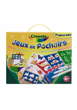 Crayola Zabawa z szablonami