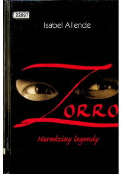 Zorro Narodziny legendy