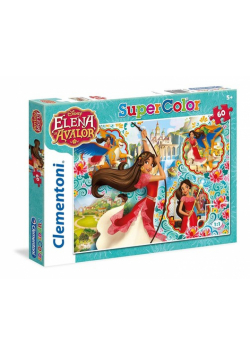 Puzzle Supercolor Elena of Avalor 60