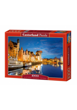 Puzzle Old Port, Gdansk, Poland 1000