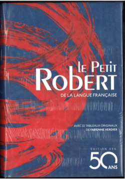 Petit Robert edition des 50ans