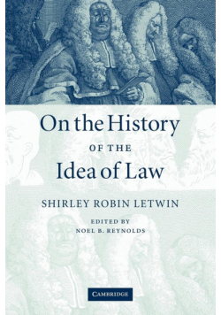On the History of the Idea of Law