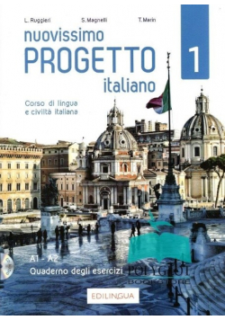 Nuovissimo Progetto italiano 1 Quaderno degli esercizi