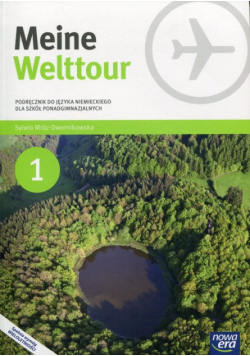 Meine Welttour 1 Język niemiecki Podręcznik z płytą CD