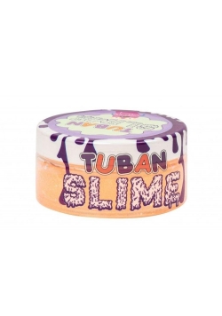 Slime brokat neon pomarańczowy 0,2kg TUBAN