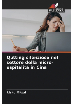 Qutting silenzioso nel settore della micro-ospitalità in Cina