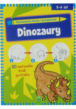Nauka rysowaninia Dinozaury