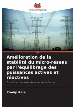 Amélioration de la stabilité du micro-réseau par l'équilibrage des puissances actives et réactives