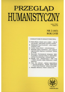 Przegląd Humanistyczny 2/2014
