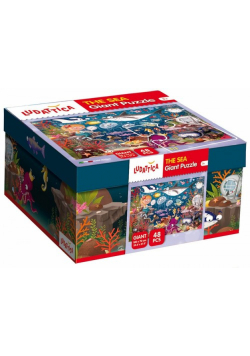 Ludattica Giant puzzle The sea