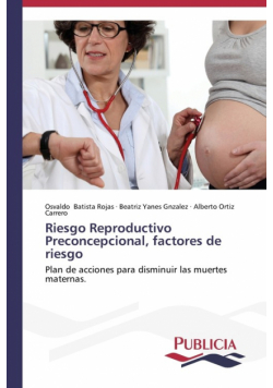 Riesgo Reproductivo Preconcepcional, factores de riesgo