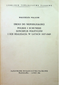Drogi do niepodległości