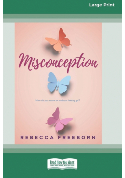 Misconception (16pt Large Print Edition)