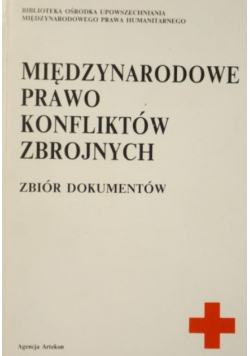 Międzynarodowe prawo konfliktów zbrojnych