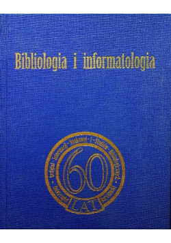 Bibliologia i informatologia