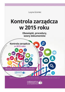 Kontrola zarządcza w 2015 roku