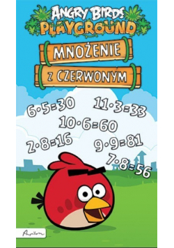 Angry Birds Playground Mnożenie z Czerwonym