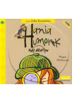 Hania Humorek Mały detektyw, Audiobook