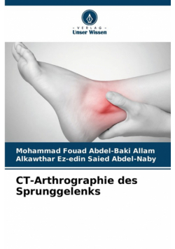 CT-Arthrographie des Sprunggelenks