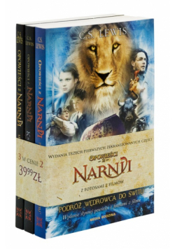 Opowieści z Narnii tom 1-3 Pakiet