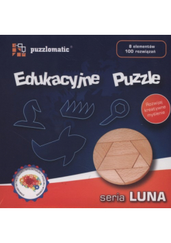Edukacyjne puzzle Luna