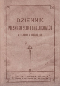 Dziennik Polskiego Sejmu Dzielnicowego
