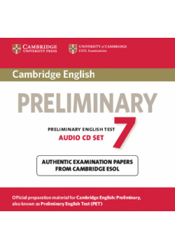 Cambridge English Preliminary 7 Audio 2CD