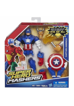 Super Hero Mashers Captain America