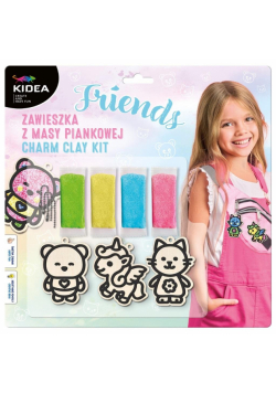 Zawieszka z masy piankowej Friends KIDEA