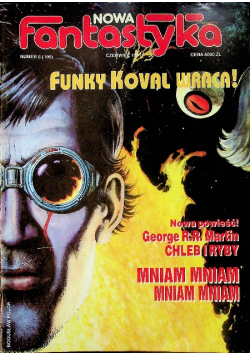 Nowa fantastyka Nr 6 / 91